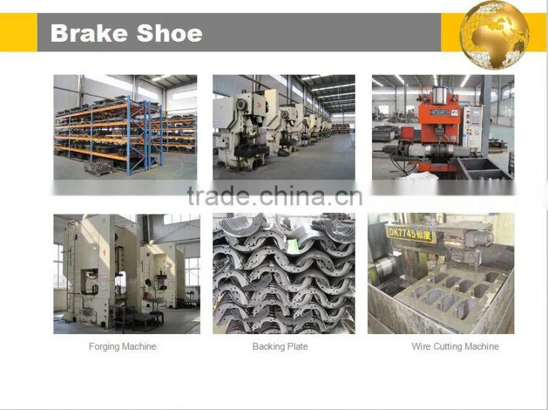 D843 4 096 346 brake piece non-asbestos brake pads China's most professional truck High quality brake pad