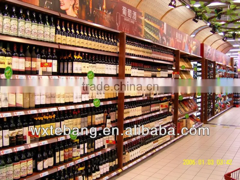 supermarket shelf /supermarket equipment
