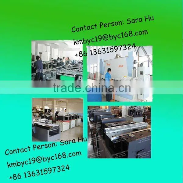 Factory cost 8 color inkjet digital sheet metal printer
