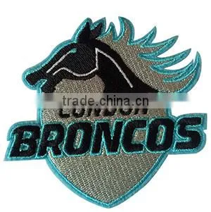 high quality embroidered custom clothing label woven label