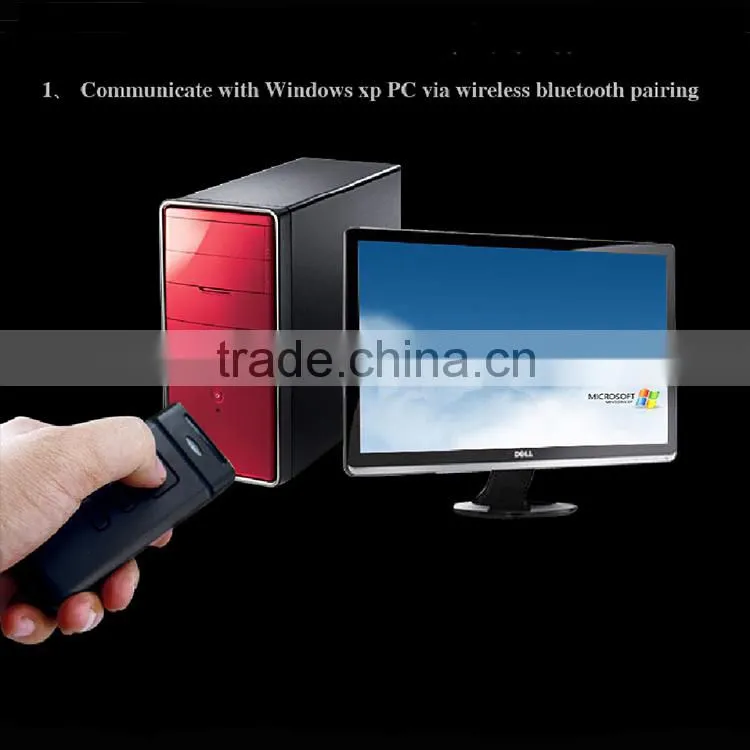 wireless mini android ct20 bluetooth barcode scanner