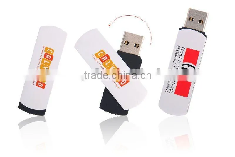 fashion style swivel usb pen drive cheap metal usb memory disk