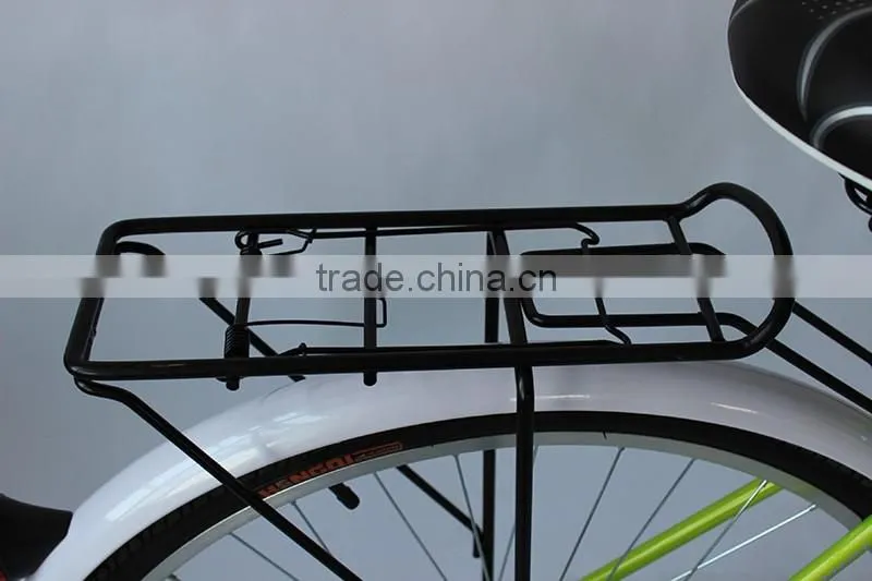 26-inch lightweight folding bike high-carbon steel bicycle woman