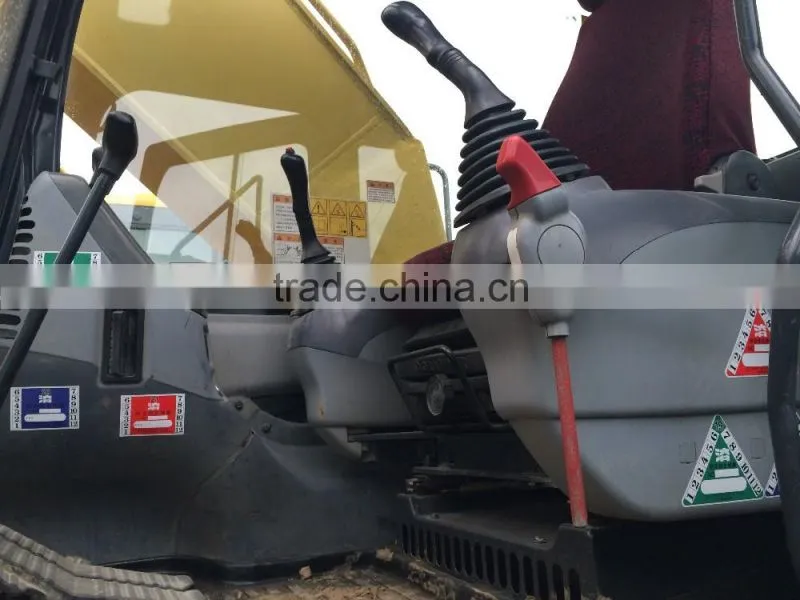 Used komatsu pc220-7 excavator for sale