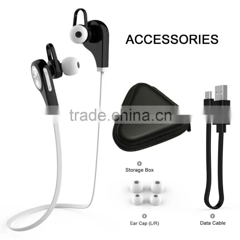 2016 Hot Selling OEM wireless stereo bluetooth headphone bluetooth headset