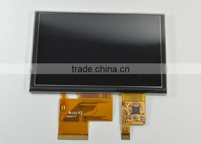 Capacitive type 2.8, 3.5, 4.3, 5.0, 5.7, 7.0, 8.0, 10.1, 10.2, 12.1 inch TFT LCD touch screen