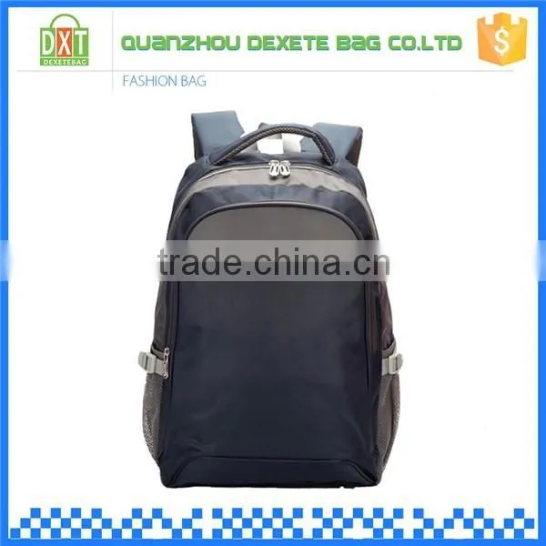 Modern men black hiking materials to make a backpack resistant
