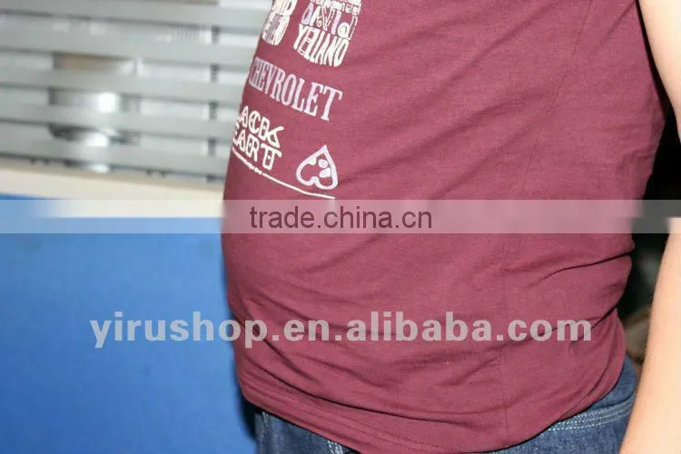 free shipping silicone fake pregnancy beer belly for theatrical performance 1000g/pc