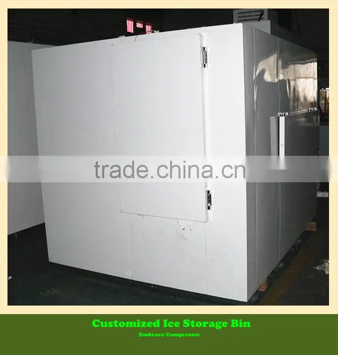 Customized Assembled Ice Storage Bin for bagged ice