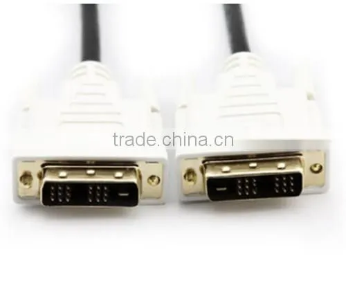 DVI-D Single Link Male to Male Video Digital Cable 6ft 18+1 Pin