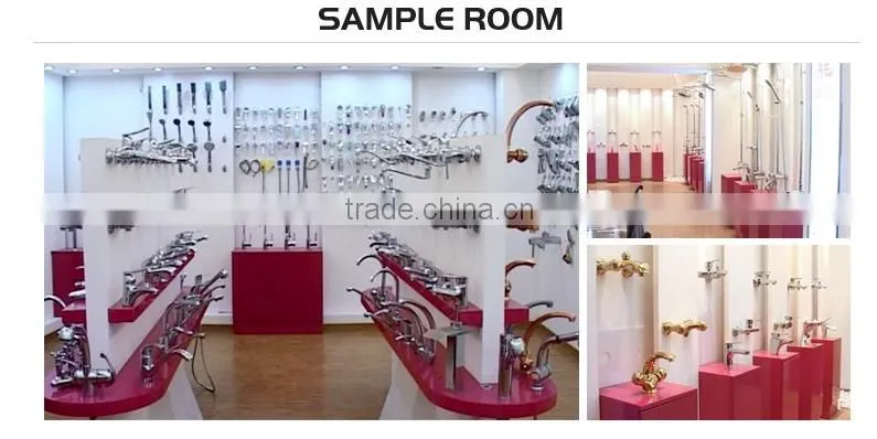 QL-1432 Artistic Brass Faucets Bathroom Chrome Polished Washing Mixer Brass Tap Watermark Faucet Bathroom Basin Faucet