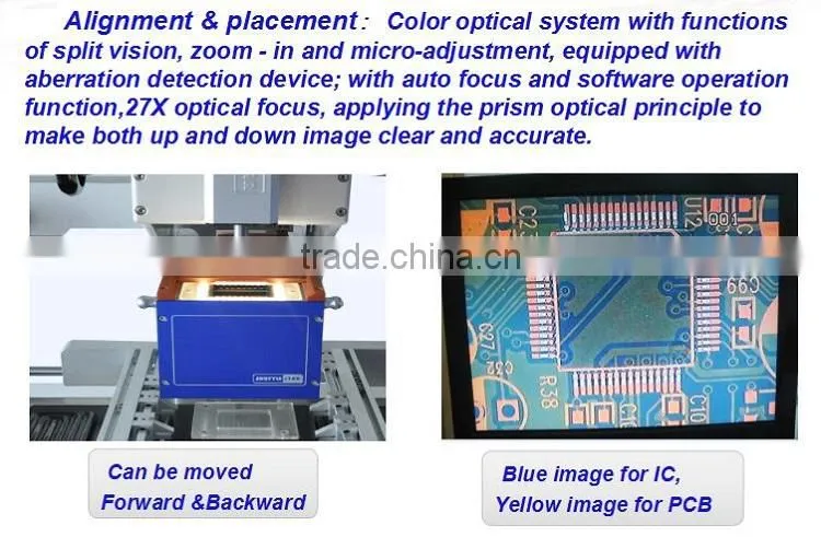 Hot air BGA rework station reballing machine (SV520) repair laptop, PS4