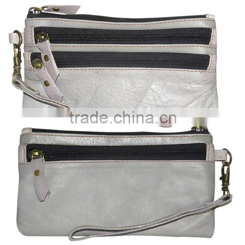 Leather ladies wallet