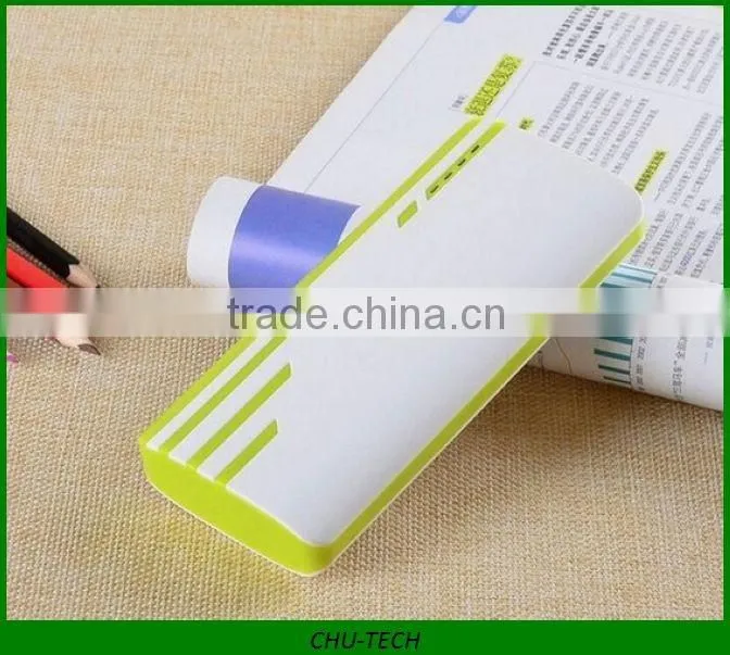 3 usb 20000mah mobile battery power bank charger