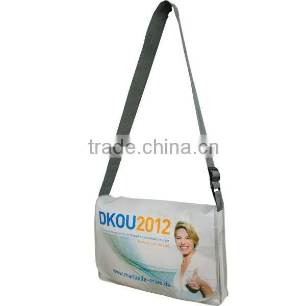 customized pp non woven postman bag(2W-2033)