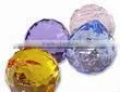 Different Color Multi Faceted Crystal Balls, Chandelier ball,Chandelier Pendant
