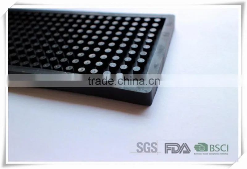Promotional OEM branded high quality PVC rubber bar mat
