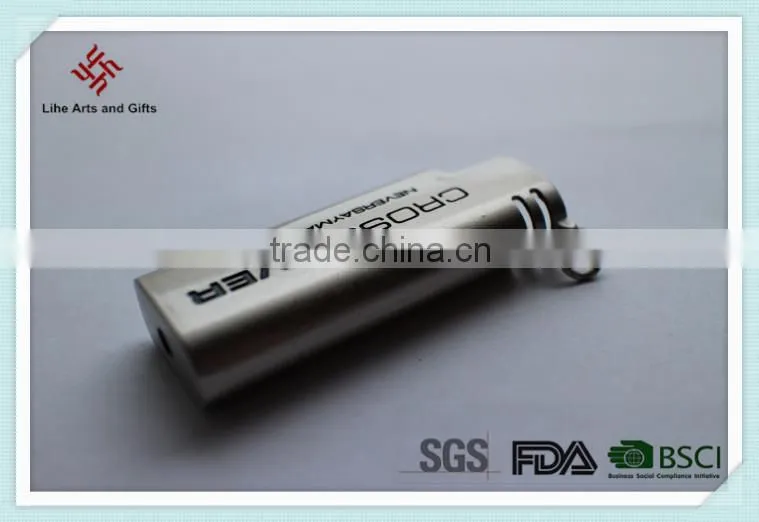 Cross over Excellent Quality Cheap metal cigar lighter sleeve