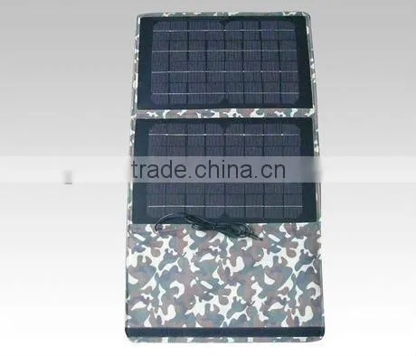 High efficiency 20W folding solar energy bag for laptop