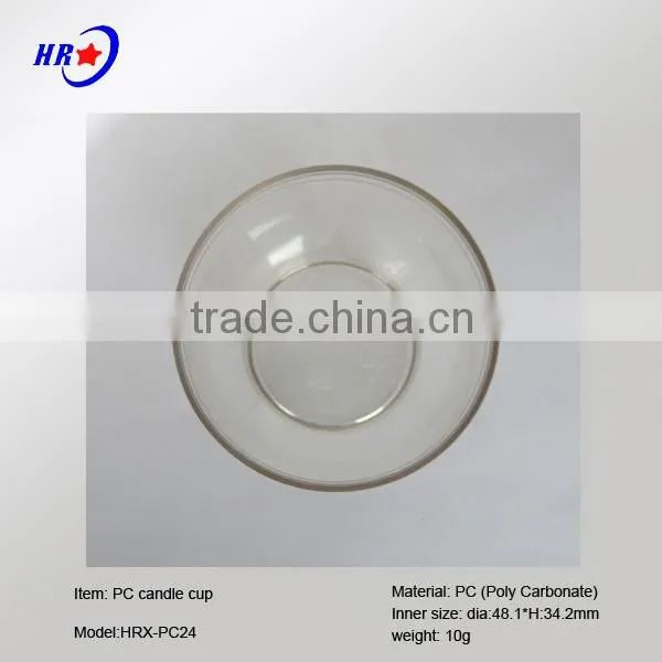 HRX-PC24 ROUND PC CUP OF TEALIAGHT CANDLE