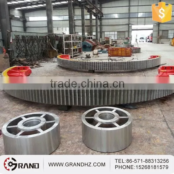 Heavy duty gear wheel for construction machinery