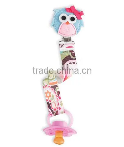 baby clips for pacifier , pacifier chain clip , baby pacifier clip holder