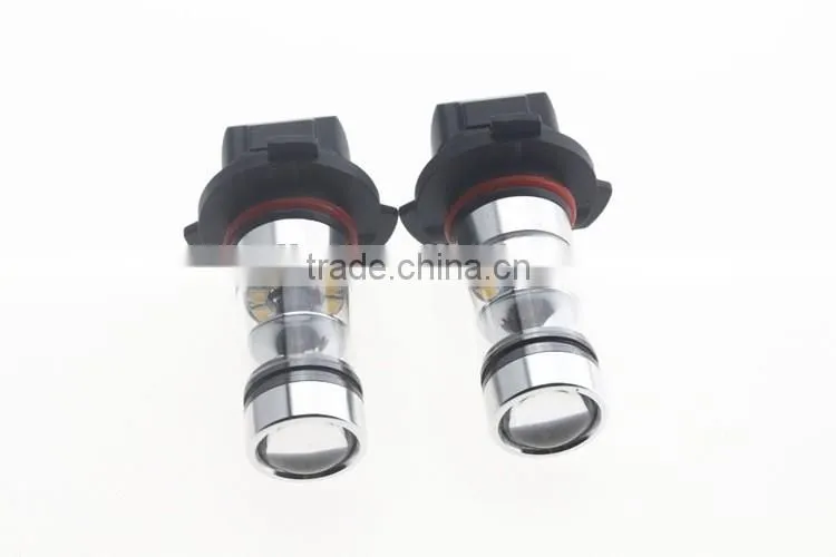 Made in china led light 100w cars use 9005 bulbs 20smd auto fog light