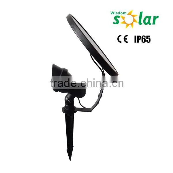 JR-CP10 Concise fashion waterproof outdoor light solar garden light