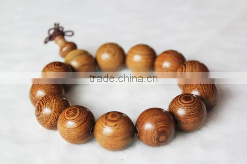 Artistic Red Sandalwood Beaded Bracelets 10mm