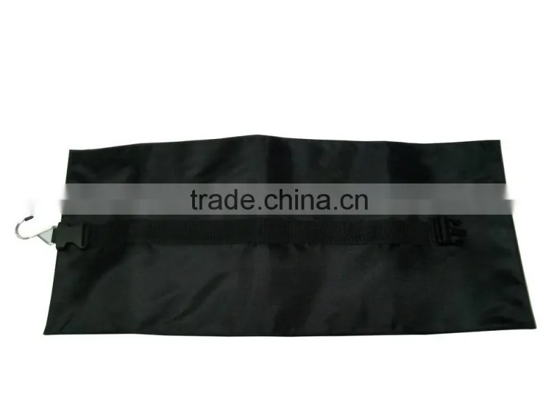 2016 new promotion folded mesh travel polyester wash bag toiletry bag for unisex.