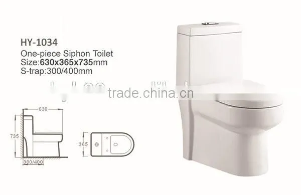 New Design Ceramic Squat WC Toilet Bowl