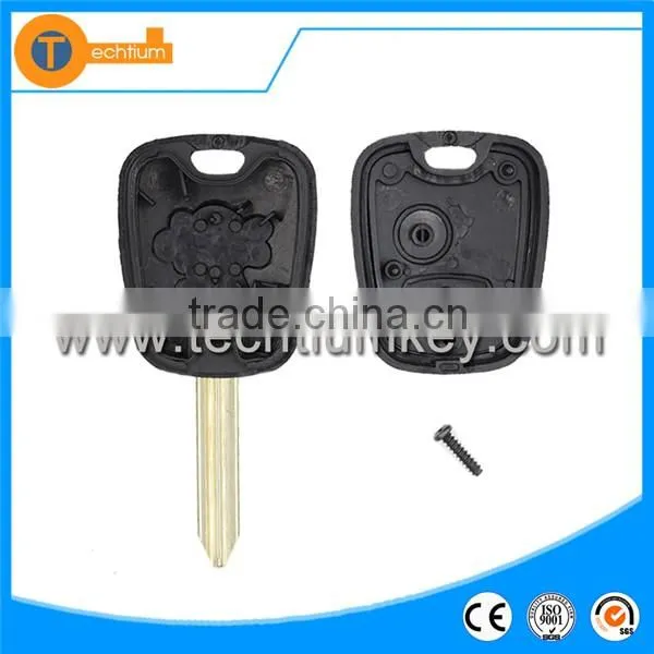 TOY43/SX9 blade remote key blank for Citroen C4,C2,C3,C5 Picasso,Elysee,Berlingo 2 button remote key blank case shell NO logo
