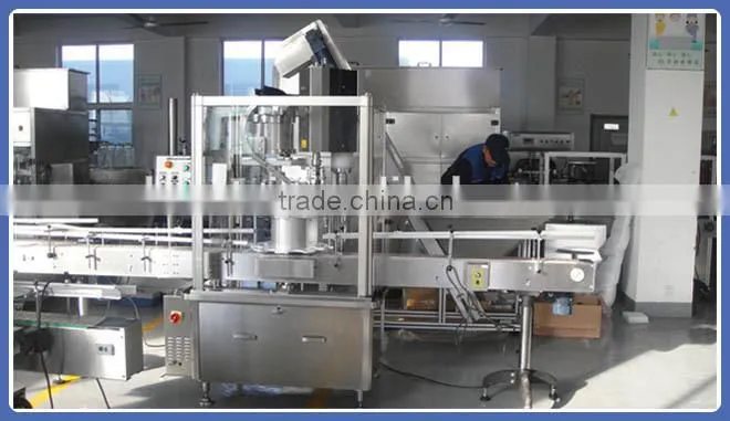 Canola Oil Bottle Screw Capping Machine, China Screw Capping Machine, Capper