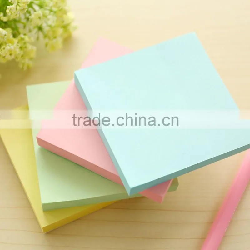 wholesale adhesive memo pad