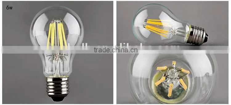 2000k-6300k PF>0.5 SMD 2years garanty e27 a60 led lamp chinese led bulb light, filament leb bulb, led flame shaped light bulb