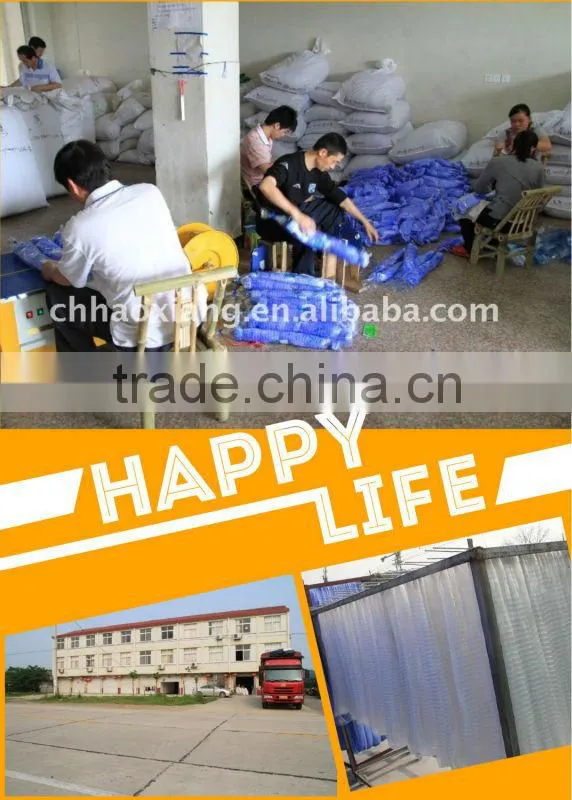 colored nylon fishing net