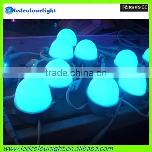 Full color 12V 30mm muti sizes LED RGB pixel point lights