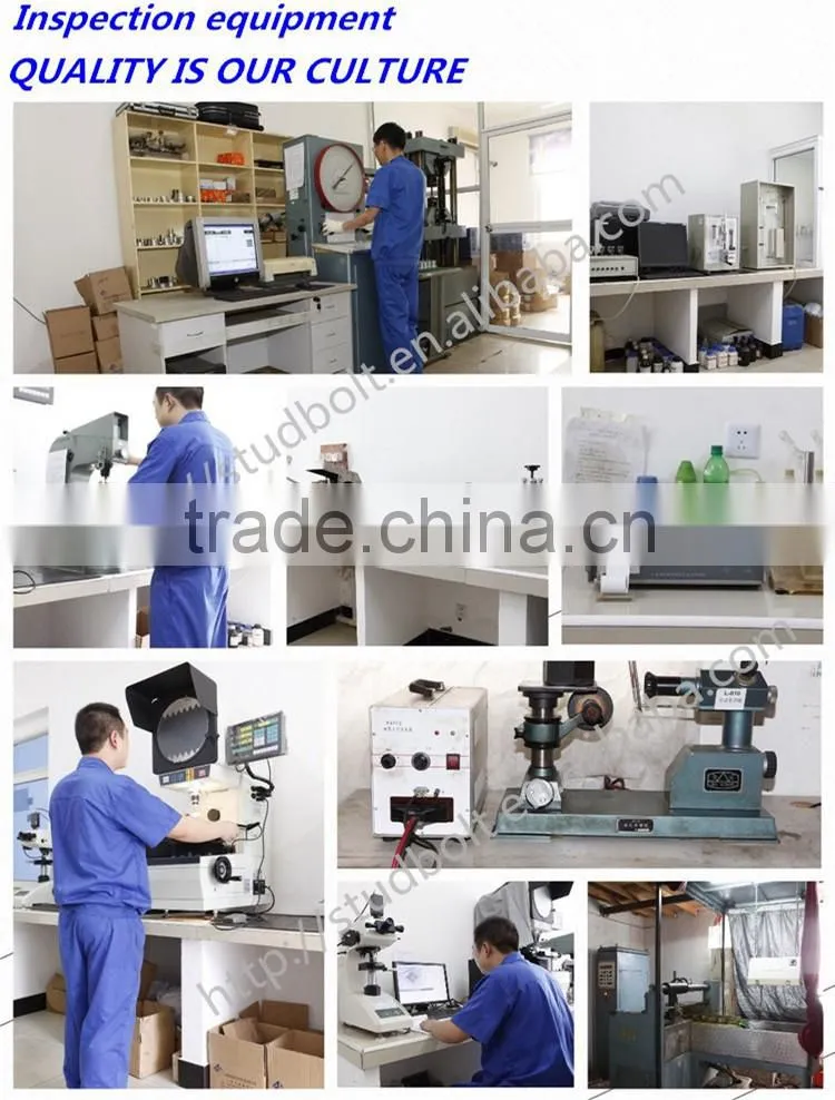 din stud bolt astm a193 gr b7, Zinc Nickel Plating