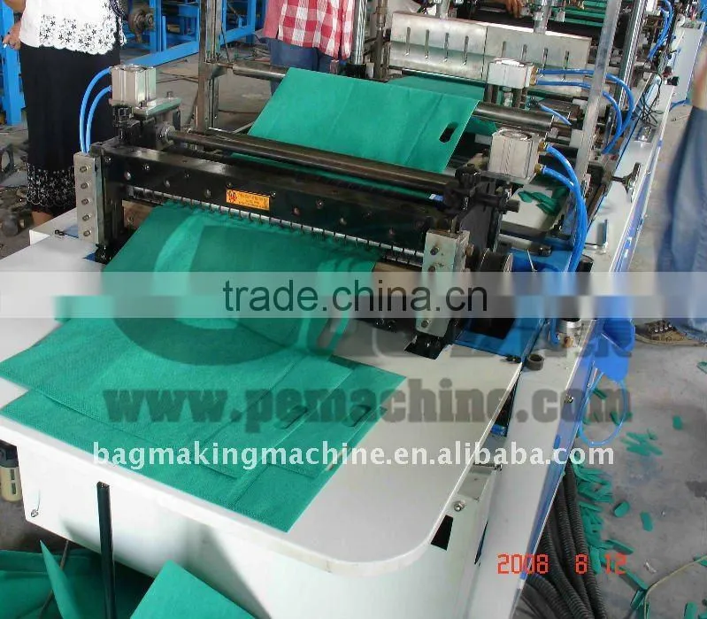Hot Selling! Full automatic Non-woven flat bag making machine
