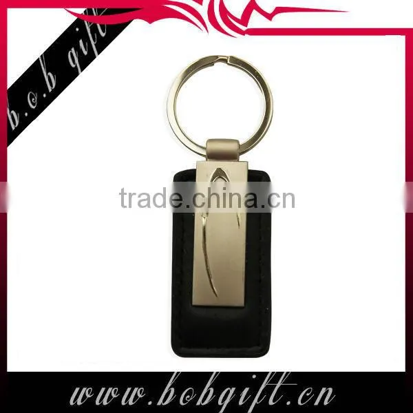 metal promotional custom insert keyrings