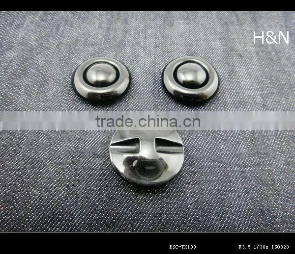 34L no hole resin custom sewing button for garment