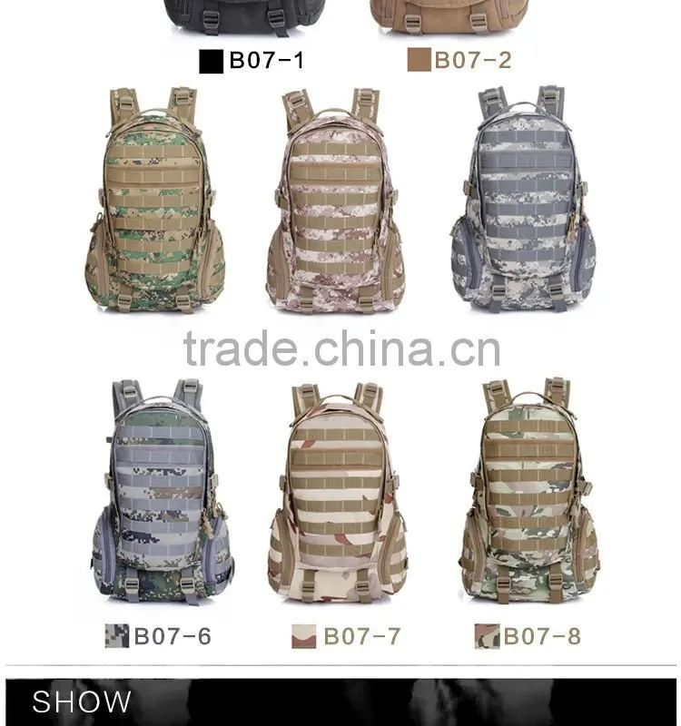 2016 professional hunting climbing outdoor camouflage backpack