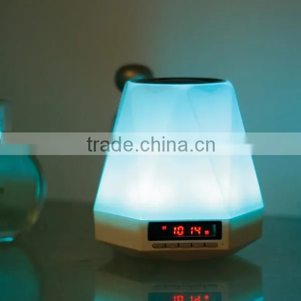 colour changing bluetooth speaker with Alarm clock