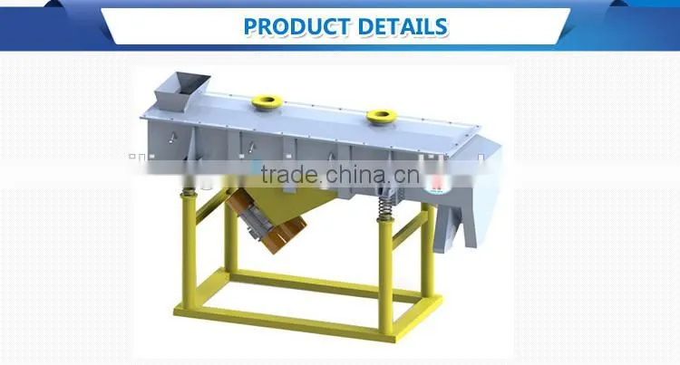 WL grains seed vibration sieve grader screener machine