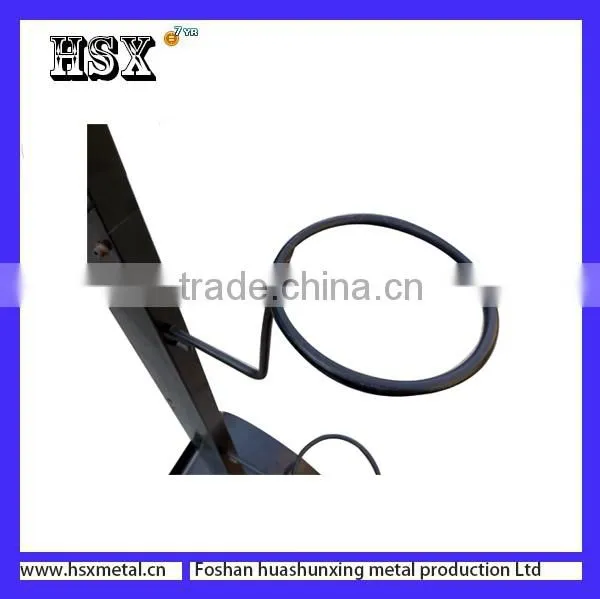 customized metal motorcycle spare parts rack