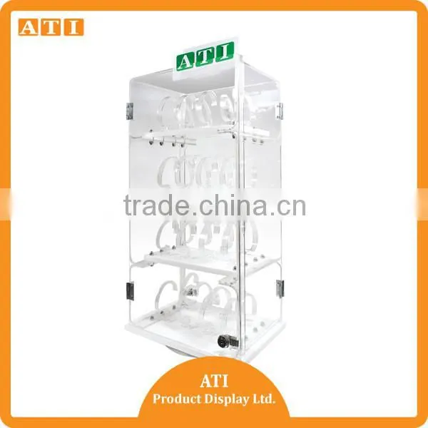 Wholesale customized acrylic fashion watch display stand