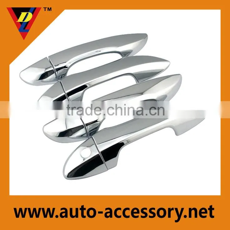 Chrome door handle cover for 2014 2015 toyota corolla parts