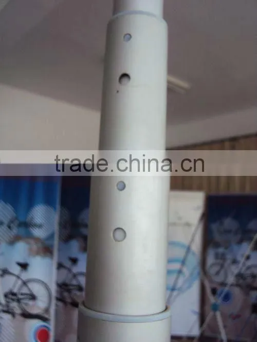 High Steadiness Height Adjustable Water Base Flag Pole