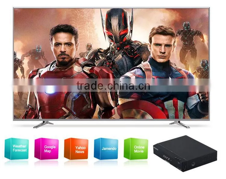 Manufacture cheap full hd dvb-s2 4k satellite receiver iptv set top box OEM factory