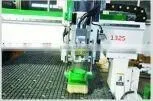 Feeding System Wood Working Center with CNC machine center.